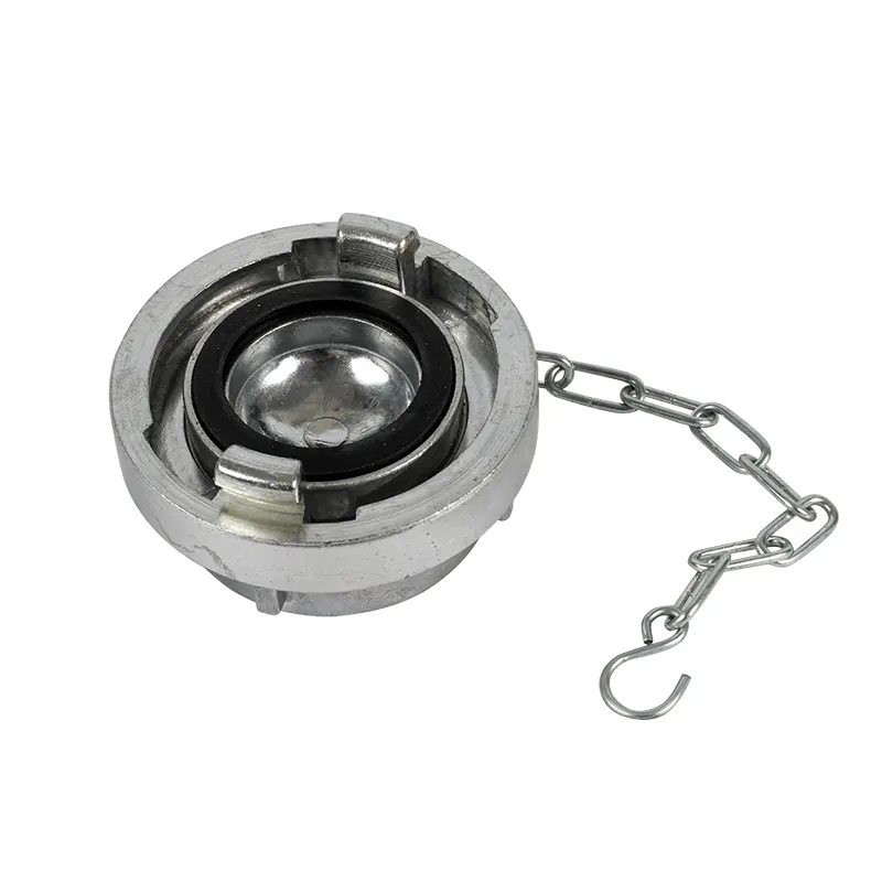 Acoplamento de mangueira de incêndio: a conexão que salva vidas