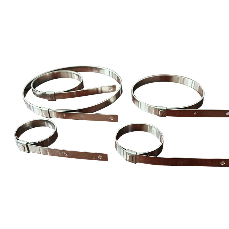 Colar de aço inoxidável